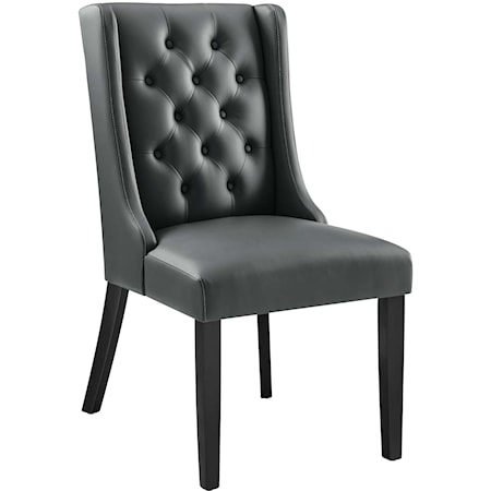 Baronet Button Dining Chair