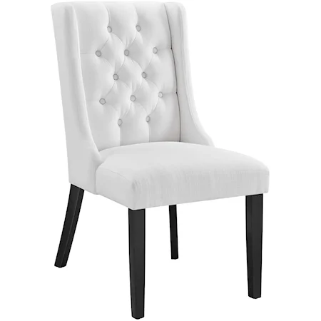 Baronet Button Fabric Dining Chair