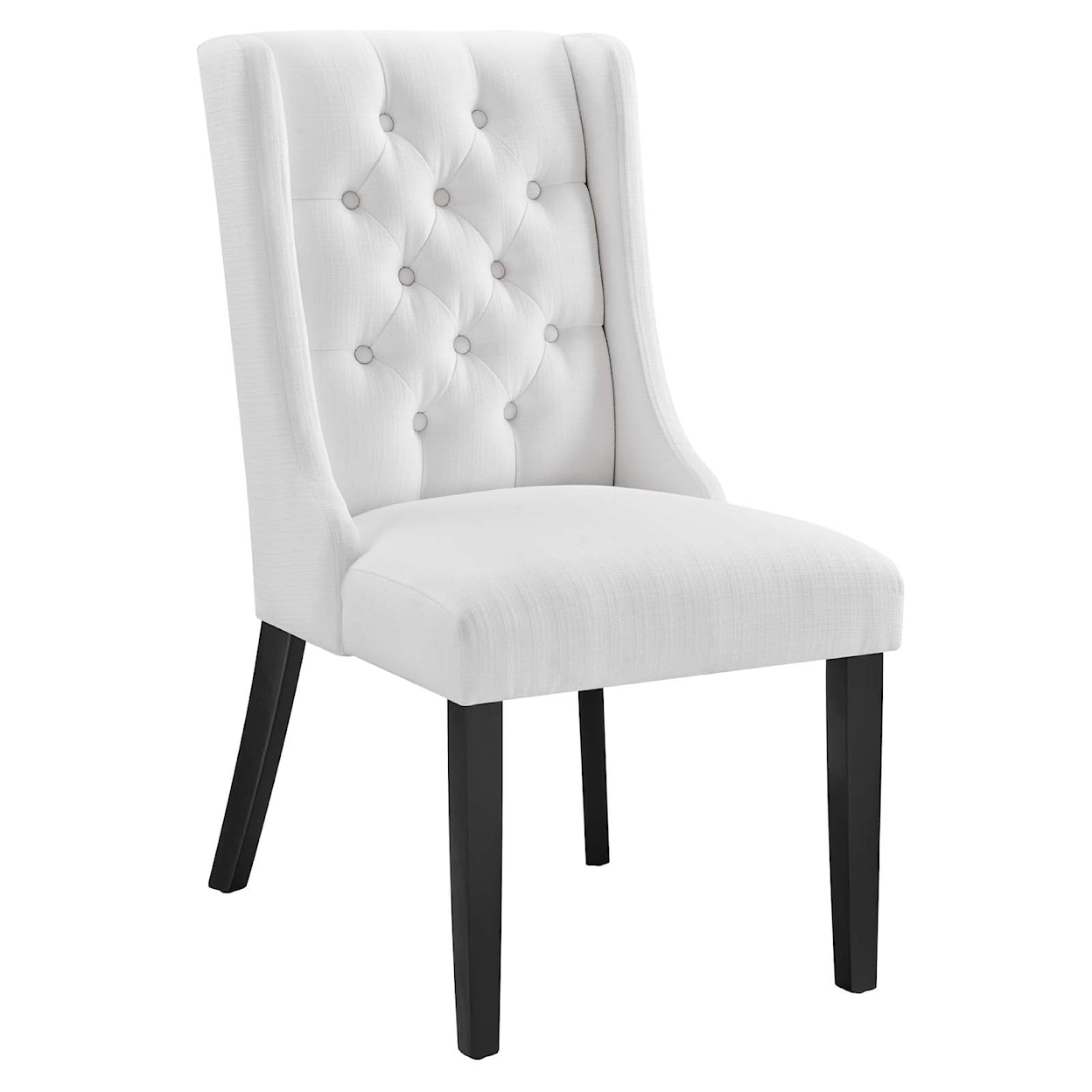 Modway Baronet Baronet Button Fabric Dining Chair