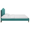 Modway Emerson Emerson Velvet Twin Platform Bed