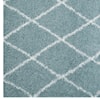 Modway Toryn Diamond Trellis Shag Area Rug