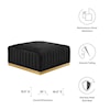 Modway Conjure Velvet Ottoman