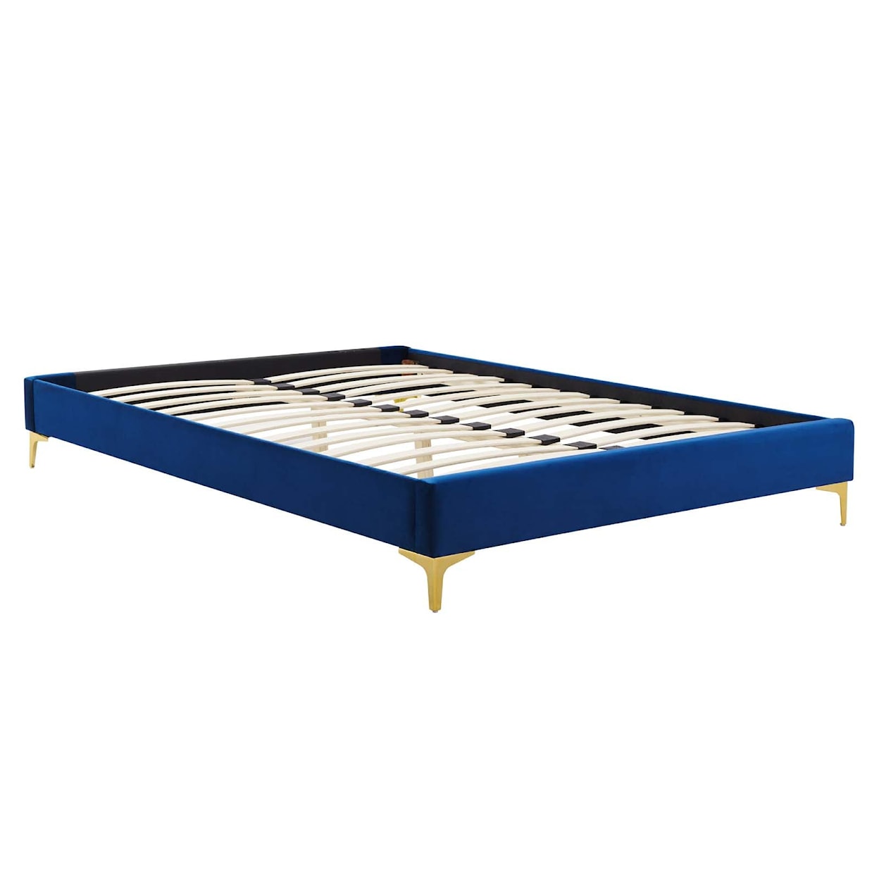 Modway Reagan Reagan Full Velvet Platform Bed