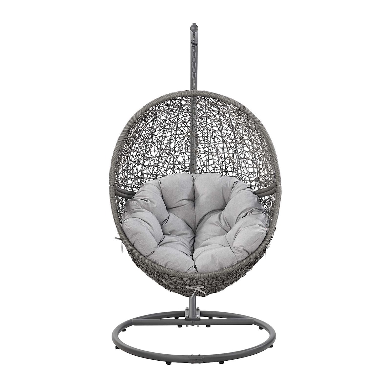 Modway Encase Encase Outdoor Patio Rattan Swing Chair