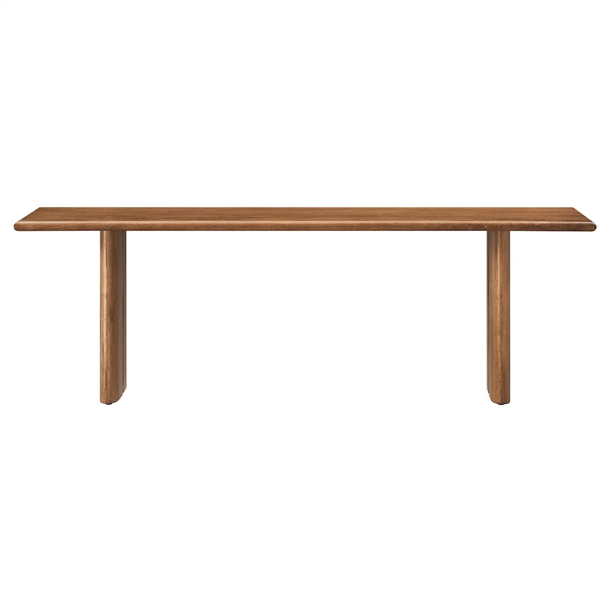 Modway Amistad Amistad 58" Wood Bench