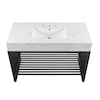 Modway Gridiron Bathroom Vanity