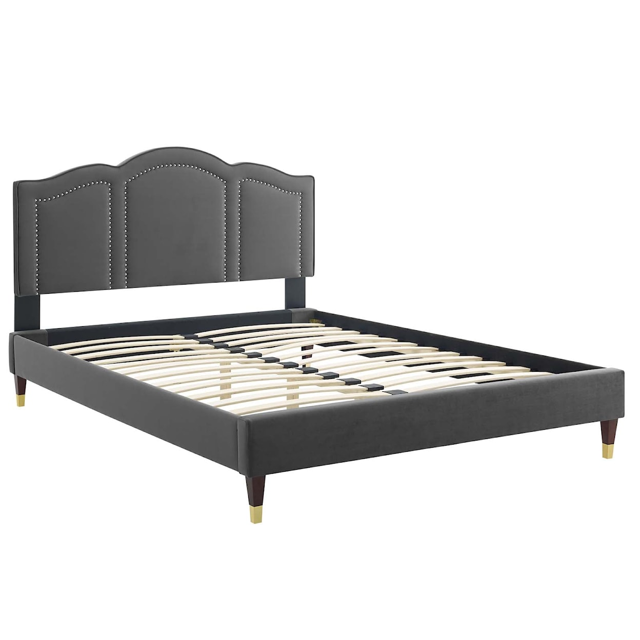 Modway Emerson Emerson Velvet Full Platform Bed