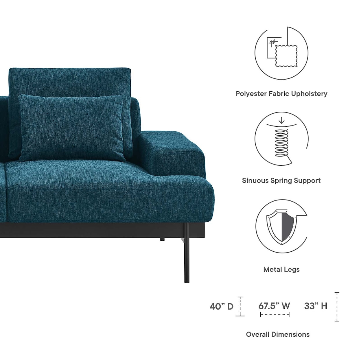 Modway Proximity ProximityLoveseat