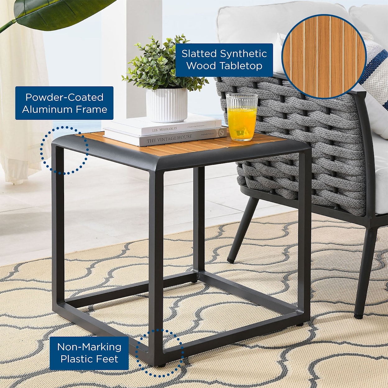 Modway Stance StanceOutdoor Side Table