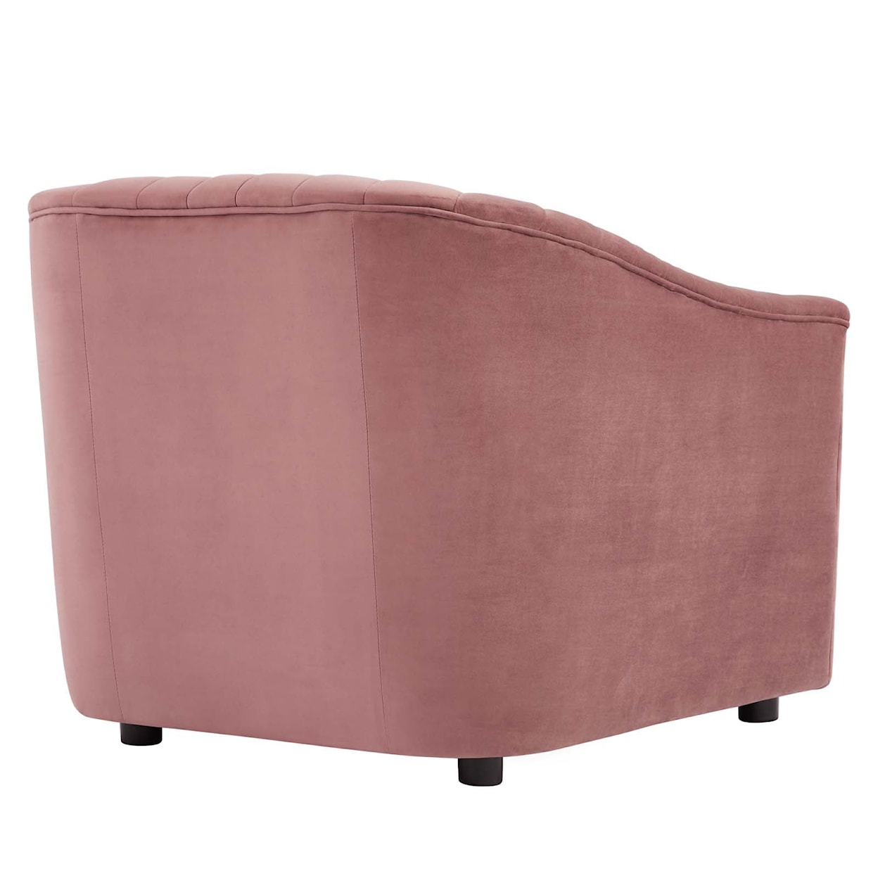 Modway Announce Announce Velvet Channel Armchair