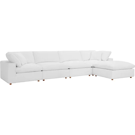 5 Piece Sectional Sofa Set