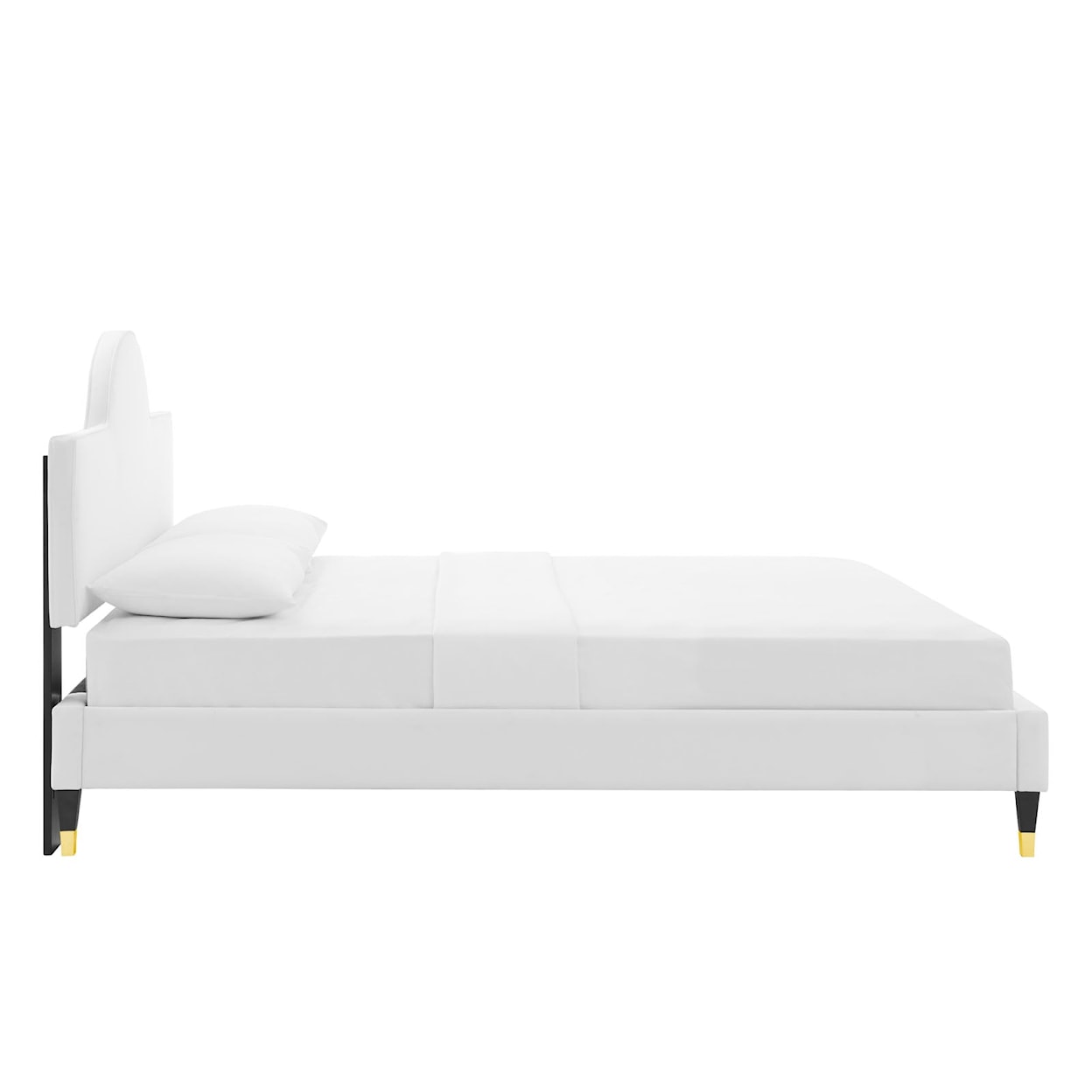 Modway Aurora Aurora Velvet King Bed