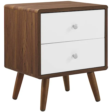 Transmit 2-Drawer Nightstand