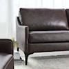 Modway Corland Corland Leather Sofa