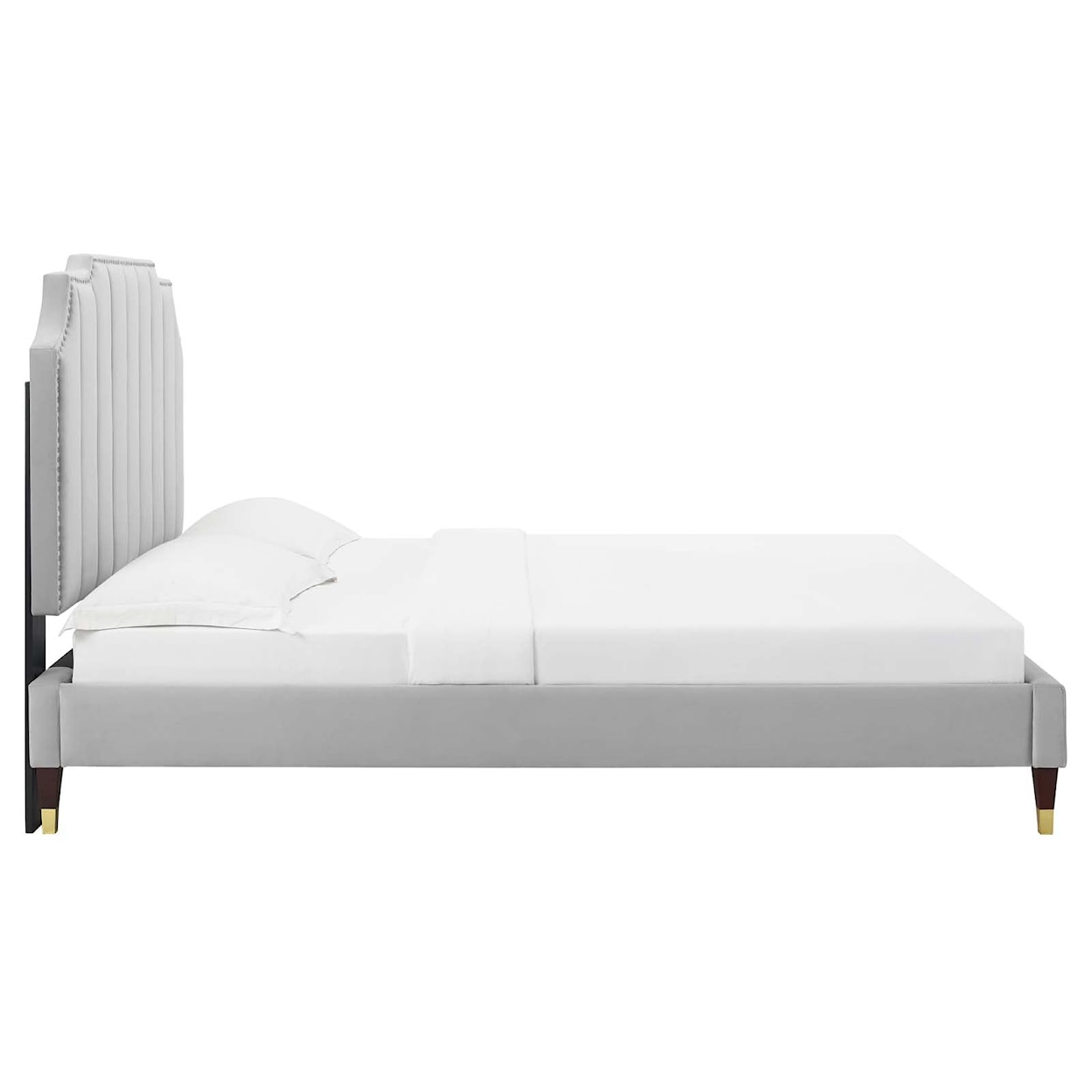 Modway Colette Colette King Velvet Platform Bed