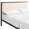 Modway Mia Upholstered Queen Platform Bed