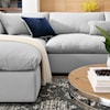 Modway Commix 6-Piece Sectional Sofa