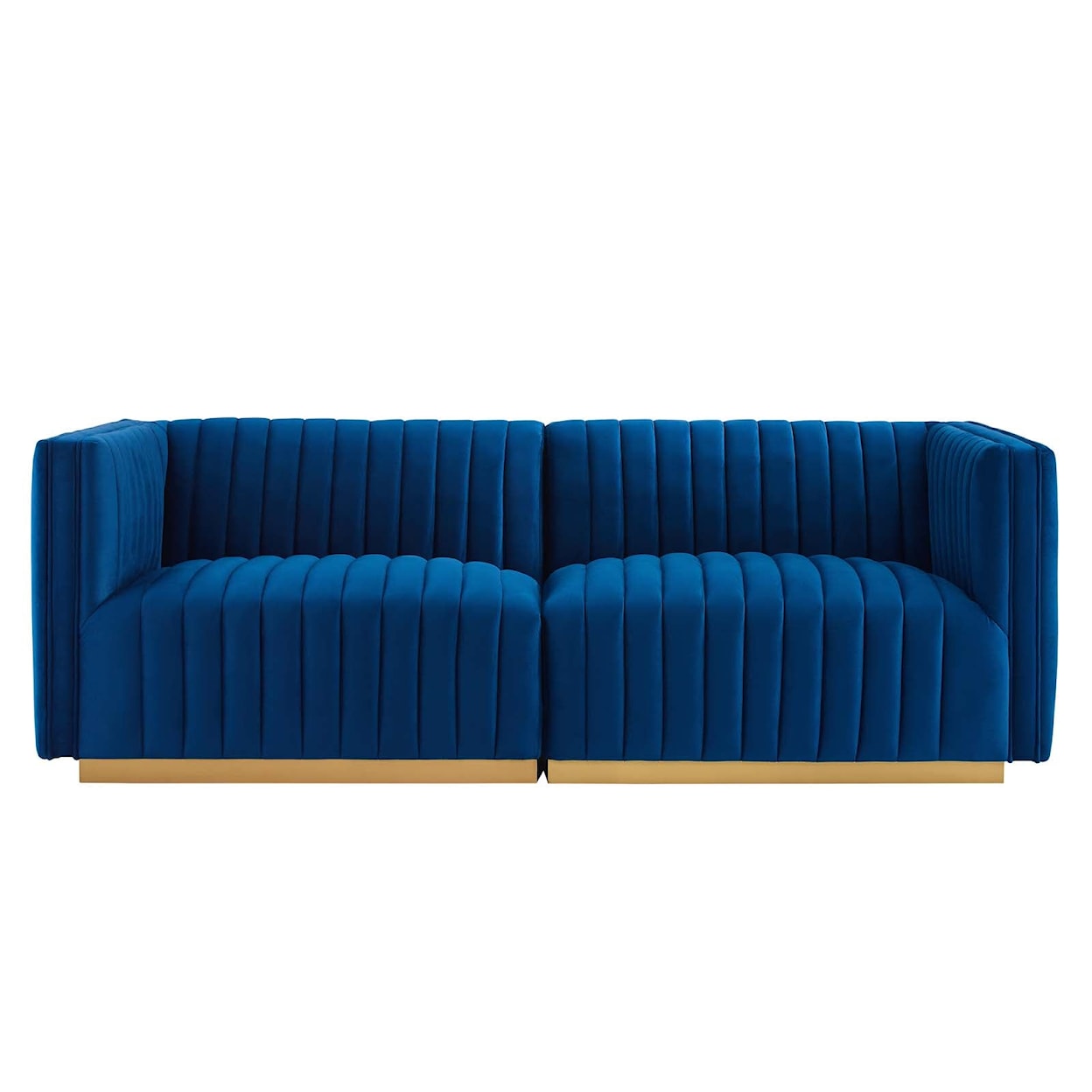 Modway Conjure Velvet Loveseat