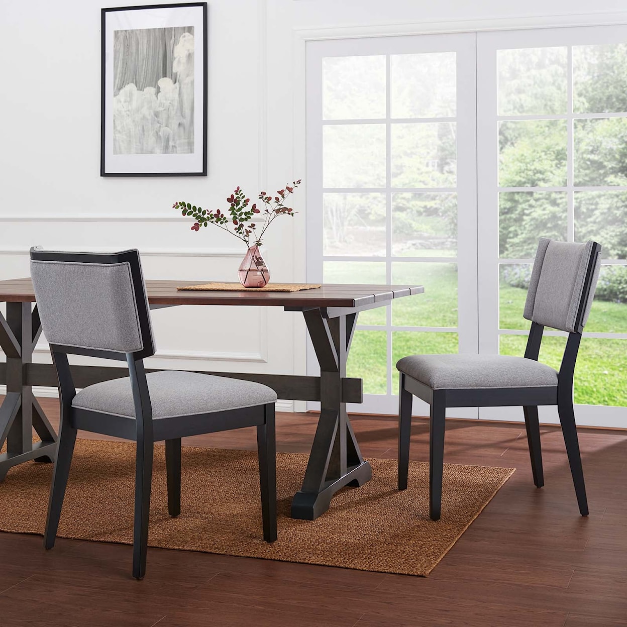 Modway Esquire Esquire Dining Chairs - Set of 2