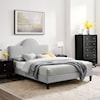 Modway Soleil Soleil Velvet King Bed