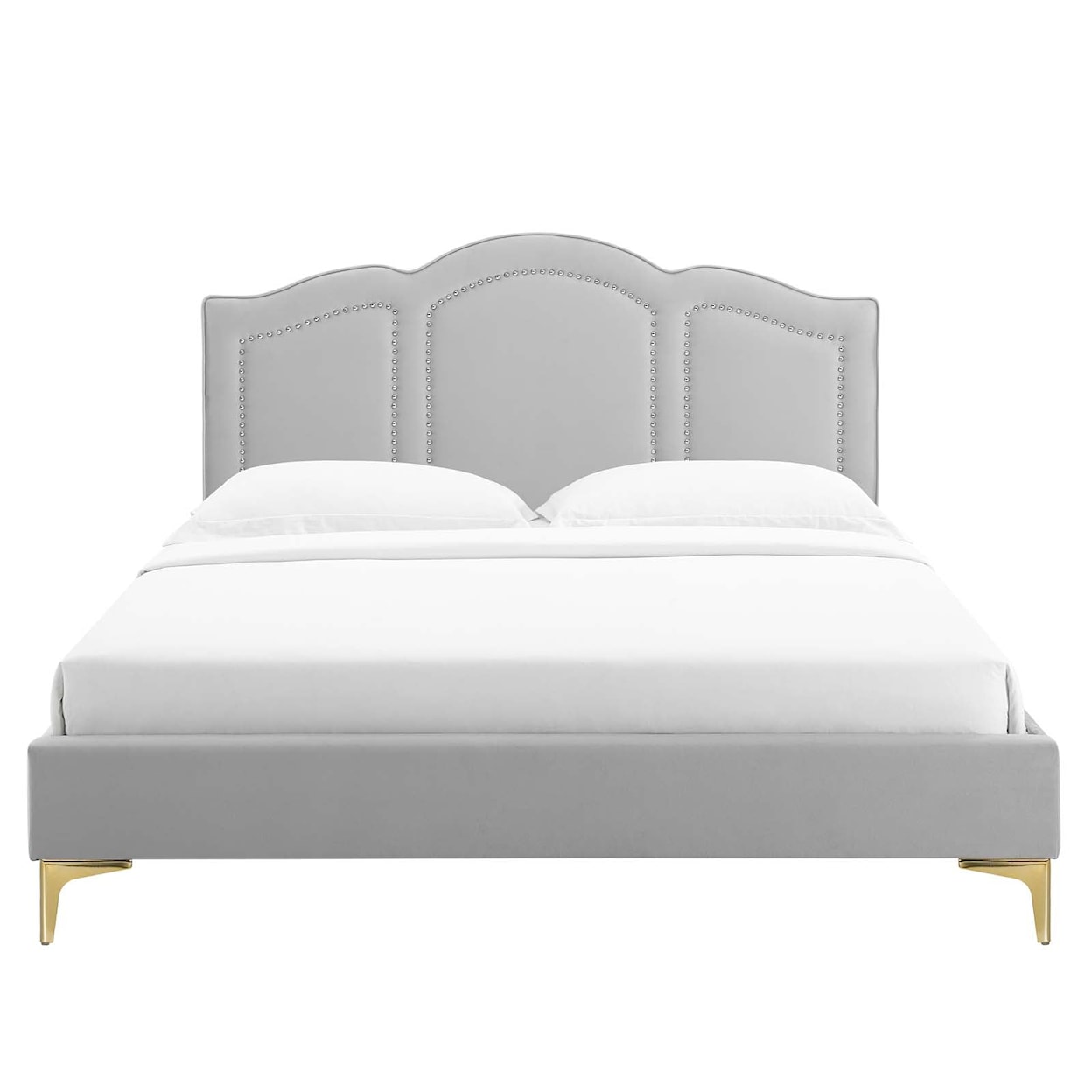 Modway Emerson Emerson Velvet Queen Platform Bed