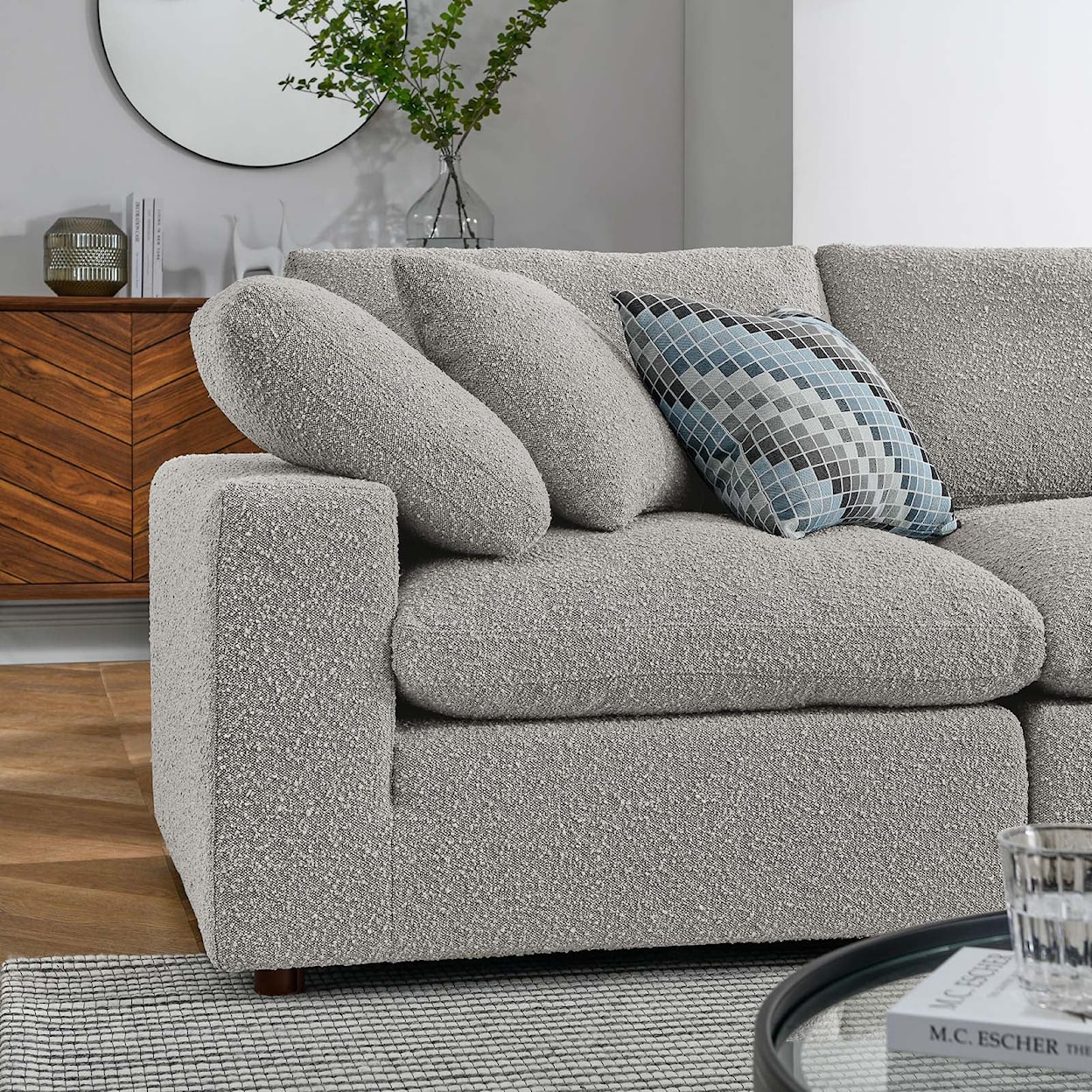 Modway Commix Sectional Sofa