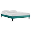 Modway Reagan Reagan Full Velvet Platform Bed