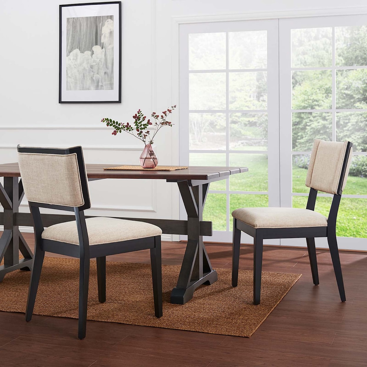 Modway Esquire Esquire Dining Chairs - Set of 2