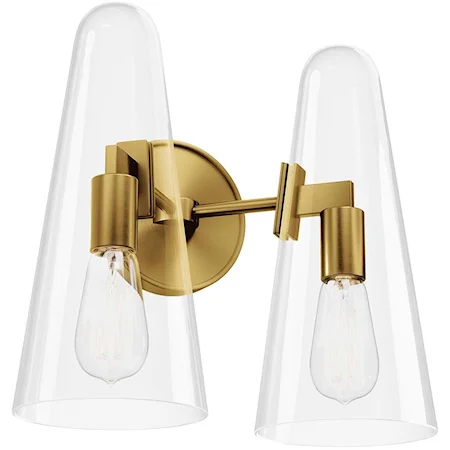 Beacon 2-Light Wall Sconce