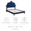 Modway Sasha Sasha Velvet Queen Bed