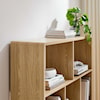 Modway Transmit Transmit 7 Shelf Wood Grain Bookcase