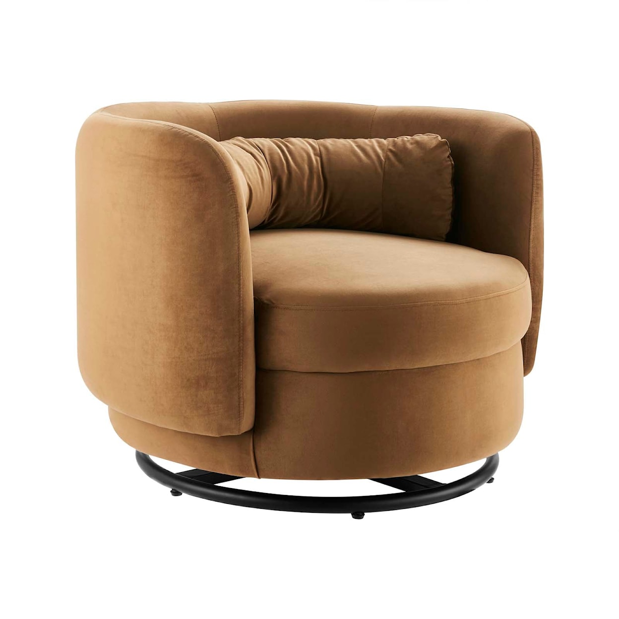 Modway Relish Relish Velvet Swivel Chair