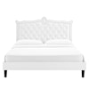 Modway Clara Clara Velvet Queen Platform Bed