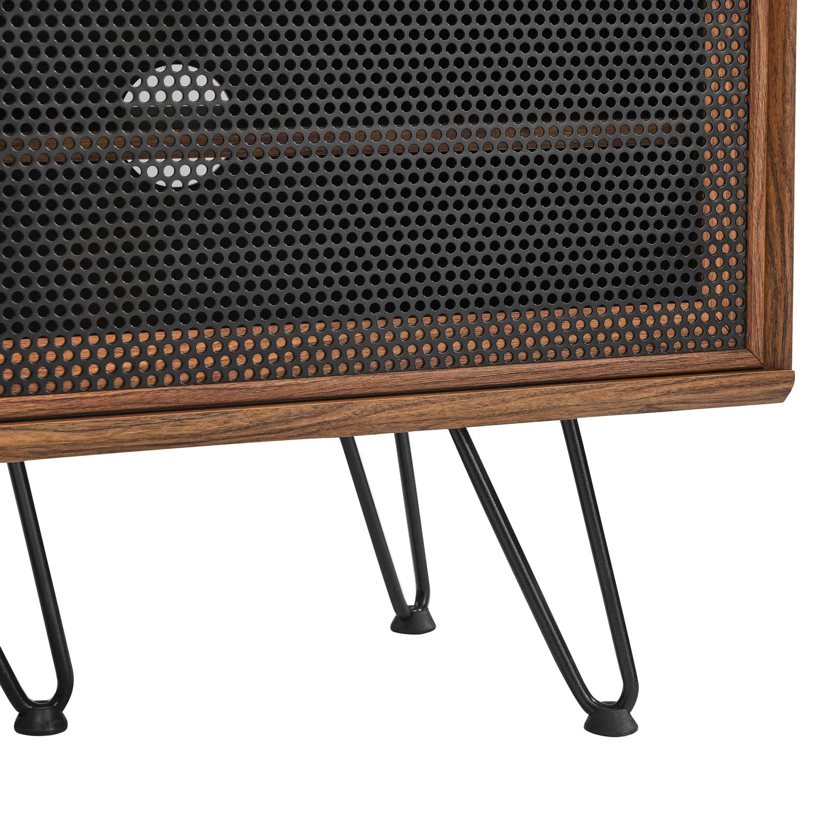 Modway Nomad EEI6203WAL Contemporary Nomad 59" TV Stand with Sliding