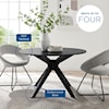 Modway Traverse Traverse 47" Dining Table