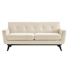 Modway Engage Engage Herringbone Fabric Loveseat