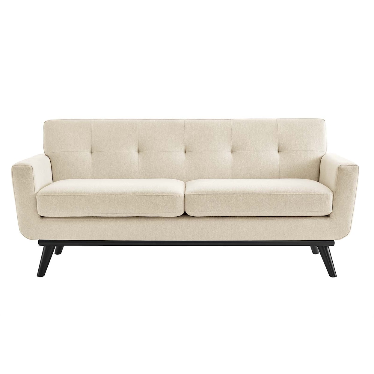 Modway Engage Engage Herringbone Fabric Loveseat