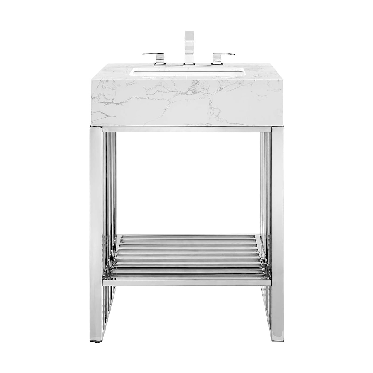 Modway Gridiron Bathroom Vanity