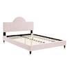 Modway Aurora Aurora Velvet Twin Bed