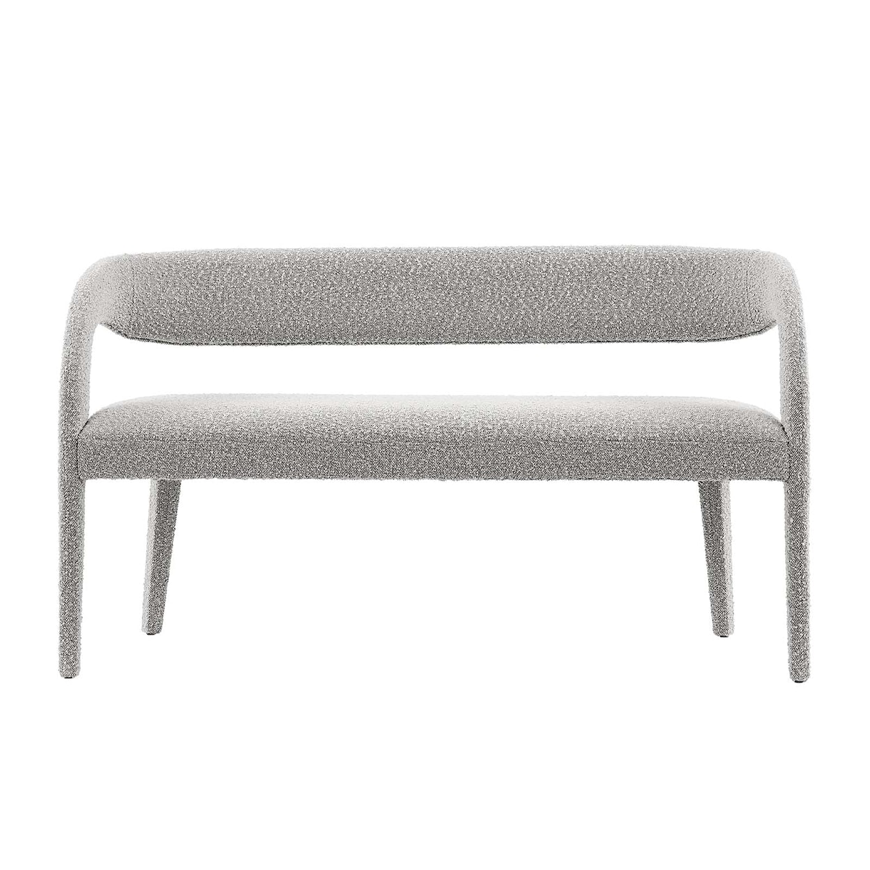 Modway Pinnacle Pinnacle Boucle Fabric Accent Bench