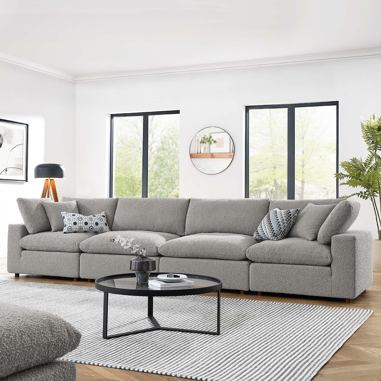 Modway Commix 4-Seater Sofa