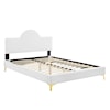 Modway Sunny Sunny Velvet Twin Bed