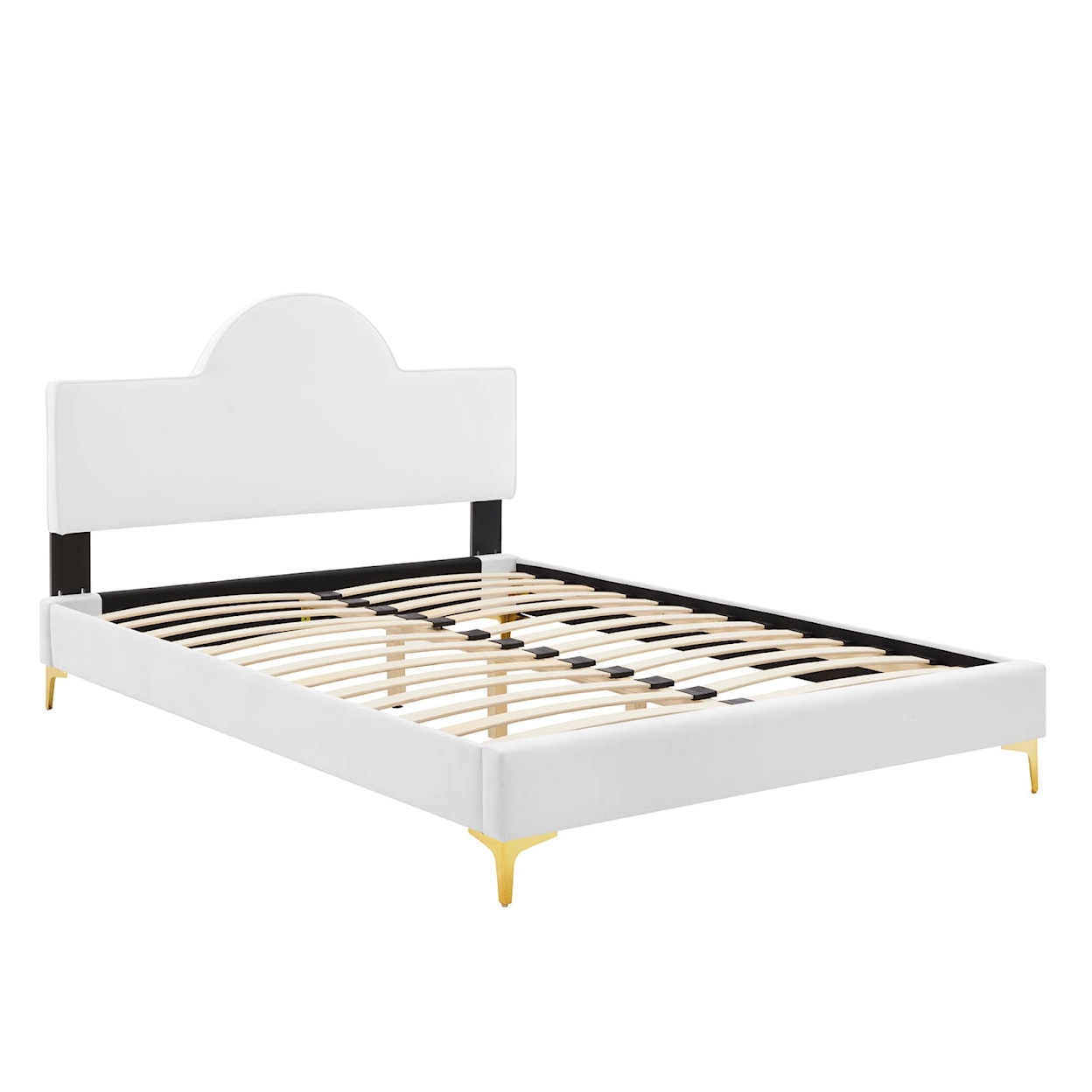 Modway Sunny Sunny Velvet King Bed