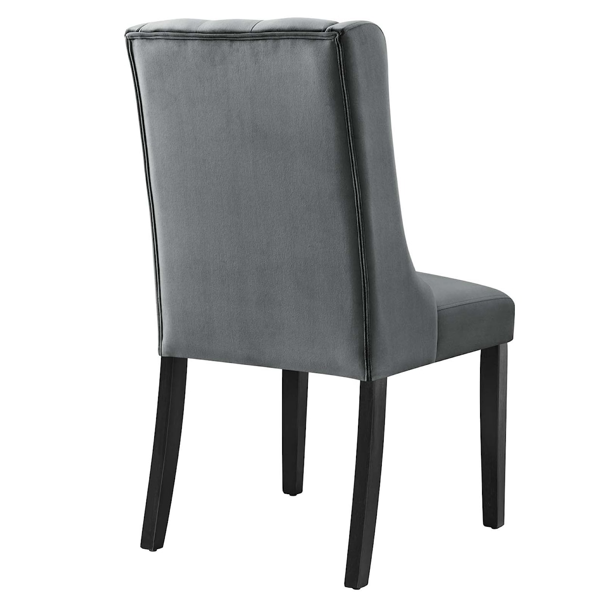 Modway Baronet Baronet Velvet Dining Chairs - Set of 2