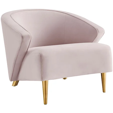 Odyssey Velvet Armchair