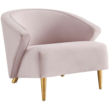 Odyssey Velvet Armchair