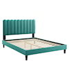 Modway Reagan Reagan King Velvet Platform Bed