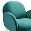 Modway Transcend Transcend Velvet Armchair