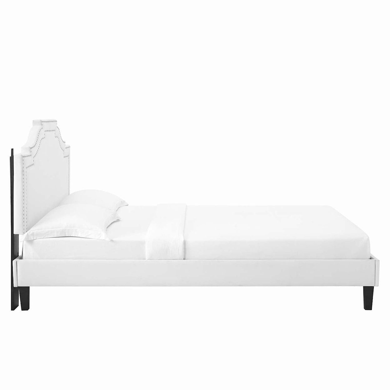 Modway Adelaide Adelaide Velvet Twin Platform Bed