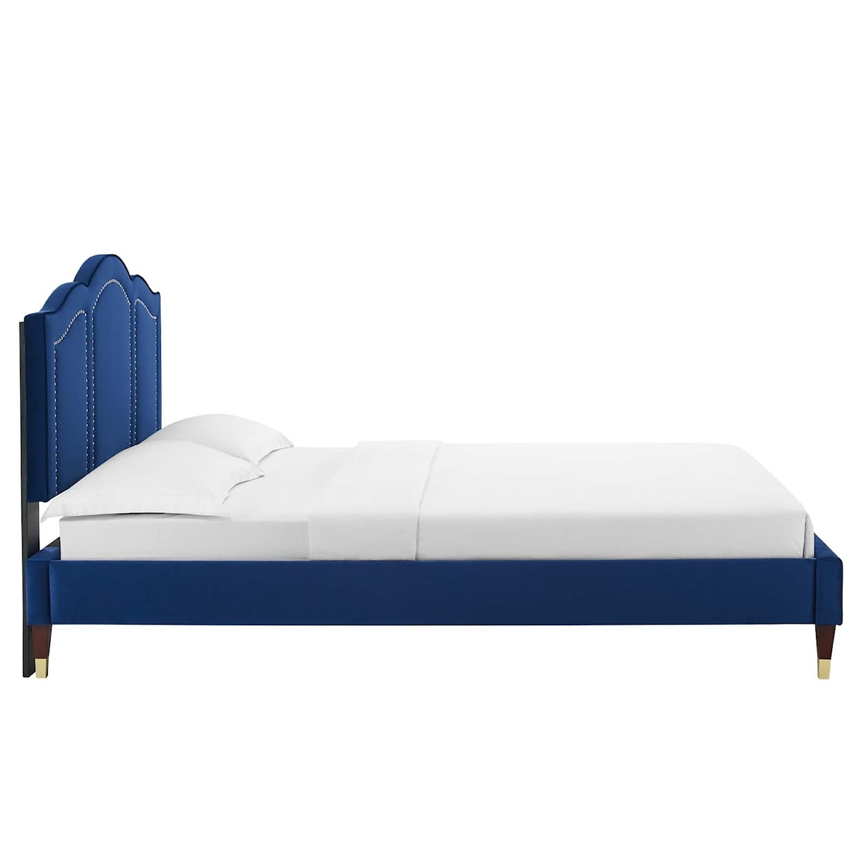 Modway Emerson Emerson Velvet Twin Platform Bed